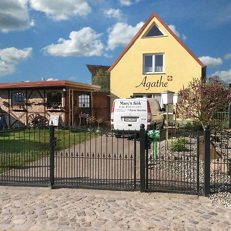 Ferienwohnung Agathe - #a34707 Stolpe an der Peene